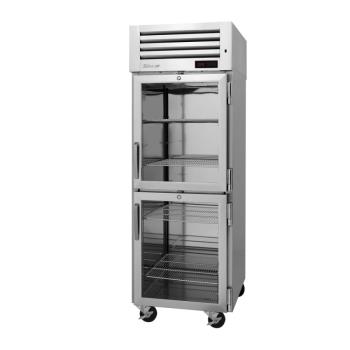TURPRO262H2G - Turbo Air - PRO-26-2H2-G - 2 Glass 1/2-Door PRO Series Reach-In Heated Cabinet Product Image