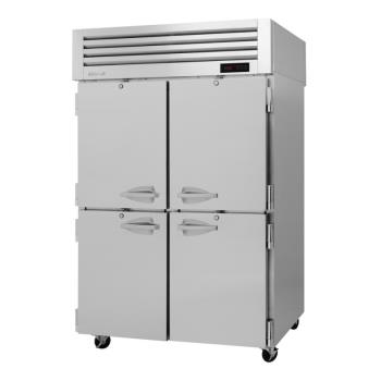 TURPRO504H - Turbo Air - PRO-50-4H - 4 Solid 1/2-Door PRO Series Reach-In Heated Cabinet Product Image