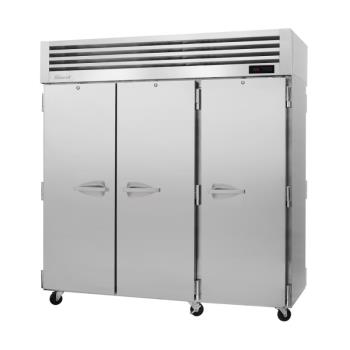 TURPRO77HPT - Turbo Air - PRO-77H-PT - 3 Solid Door PRO Series Pass-Thru Heated Cabinet Product Image