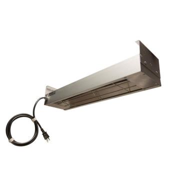NEM615024CP - Nemco - 6150-24-CP - 24 in Overhead Bar Heater Food Warmer Product Image
