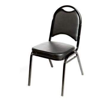OAKSL2089BLK - Oak Street - SL2089-BLK - Black Banquet Chair Product Image