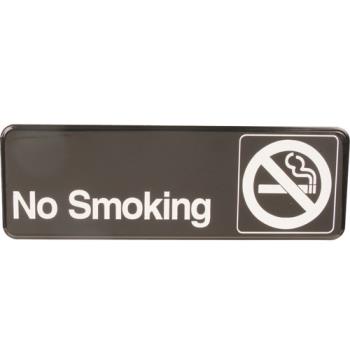 2801139 - Vollrath - 4513 - 3 in x 9 in No Smoking Sign Product Image