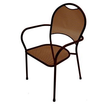 PLP21511000420 - Plantation Prestige - 2151100-0420 - Barkley Bronze Dining Chair Product Image