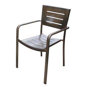 PLP81811000465 - Plantation Prestige - 8181100-0465 - Sedona Aluminum Dining Chair Product Image