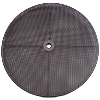 PLP22030000150 - Plantation Prestige - 2203000-0150 - 30 in Round Charcoal Metal Mesh Table Top Product Image