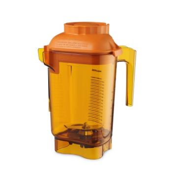 VIT58986 - Vitamix - 58986 - Colored Advance® 32 oz Orange Blender Container Product Image