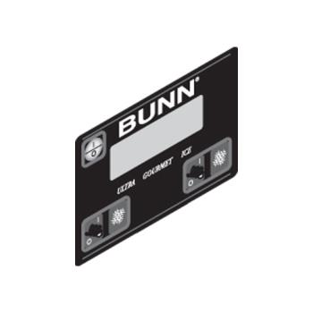 8010440 - Bunn - 32126.1004 - Membrane Switch - Black Product Image