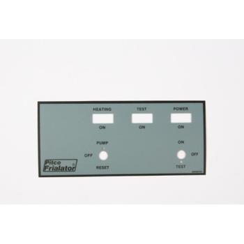8005615 - Pitco - A6049101 - Overlay Front Panel RH E147ufm Label Product Image