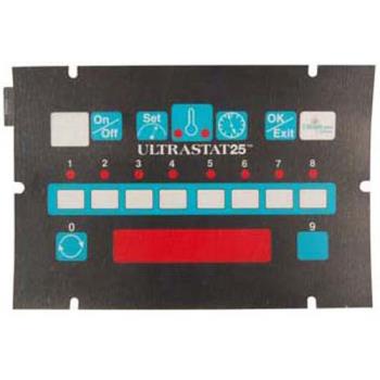 1031076 - Ultrafryer - 22A149 - Ultrastat 25 Overlay For models with Ultrastat 25 control Product Image