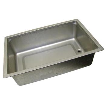 262593 - Wells - WS-62604 - Pan w/ Drain Product Image