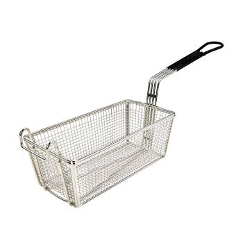 WINFB05 - Winco - FB-05 - 11 in x 5 3/8 in x 4 1/4 in Fry Basket Product Image