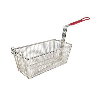 WINFB25 - Winco - FB-25 - 12 7/8 in x 6 1/2 in x 5 1/4 in Fry Basket Product Image