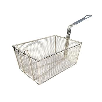 WINFB35 - Winco - FB-35 - 13-1/4 in x 9 1/2 in x 6 in Fry Basket Product Image