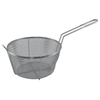 63250 - Winco - FBR-8 - 8 1/2 in Round Fryer Basket Product Image