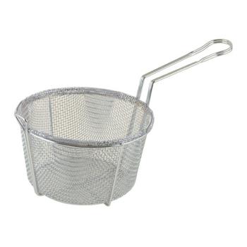 63240 - Winco - FBRS-8 - 8 1/2 in Round Fryer Basket Product Image