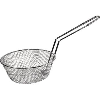 WINMSB08M - Winco - MSB-08M - 8 in Round Fryer Basket Product Image