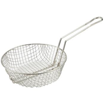 WINMSB12 - Winco - MSB-12 - 12 in Round Fryer Basket Product Image