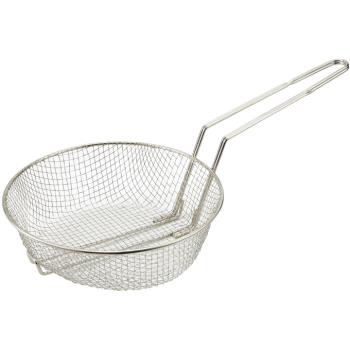 WINMSB12M - Winco - MSB-12M - 12 in Round Fryer Basket Product Image