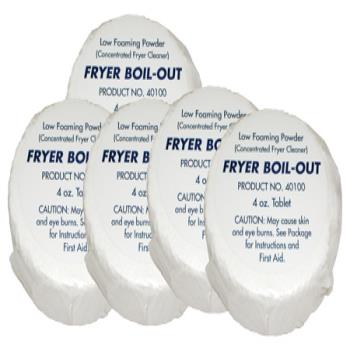 81498 - Fryer Puck - 40100 - Fryer Boil Out Pucks - 5/Pk Product Image