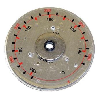 221344 - Frymaster - 8261458 - Thermostat Dial Plate Product Image