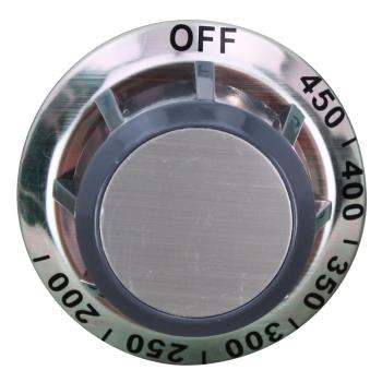 221181 - Mavrik - 16578 - 200° - 450° Thermostat Dial Product Image