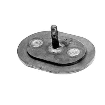 261248 - Cleveland - SS43748 - 5 1/2 in x 7 1/2 in Hand Hole Plate Product Image