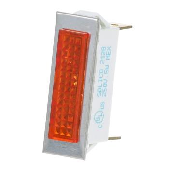 381182 - Mavrik - 381182 - 3/8 in 250V Amber Signal Light Product Image