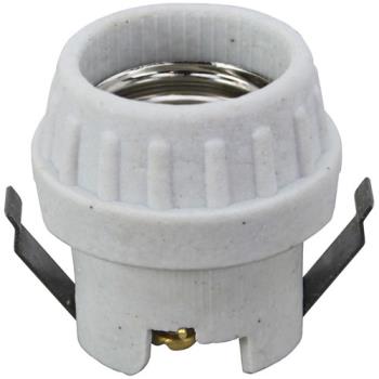 381325 - CHG - L10-X026 - Push Mount Ceramic Light Socket Product Image