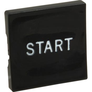 8014205 - Oliver - 5708-6100 - Start Button Black Product Image