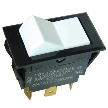 421126 - Mavrik - 421126 - DPDT On/On 6 Tab Rocker Switch Product Image