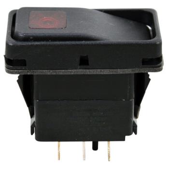 421368 - Mavrik - 421368 - On/Off 6 Tab Lighted Rocker Switch Product Image