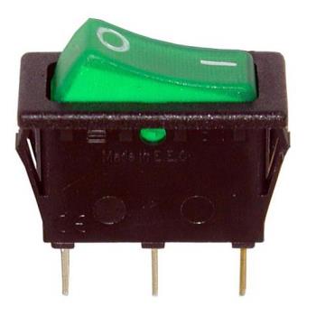 421420 - Mavrik - 421420 - On/Off 3 Tab Lighted Rocker Switch Product Image