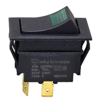 421465 - Mavrik - 421465 - DPST On/Off 4 Tab Lighted Rocker Switch Product Image