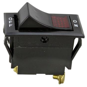 421604 - Mavrik - 421604 - On/Off 3 Tab Lighted Rocker Switch Product Image