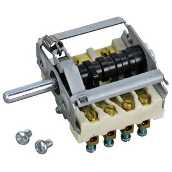 62185 - Mavrik - 421088 - On/Off/On Rotary Selector Switch Product Image