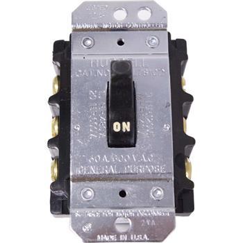 8009727 - Commercial - HBL-7810D - 600V 30A 3-Pole Power Switch Product Image