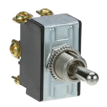 421013 - Pitco - P5047164 - DPDT Momentary On/Off 6 Tab Toggle Switch Product Image