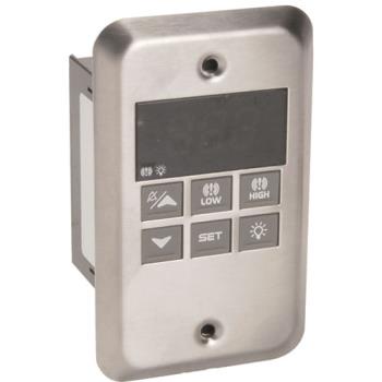 1381223 - Weiss Instruments - XWA11V-4N0F0 - Alarm and Light Monitor With internal buzzer Product Image