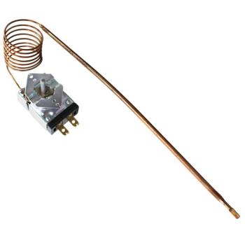 42549 - Mavrik - 461154 - Rectangular Warmer Thermostat w/ 100° - 450° Range Product Image