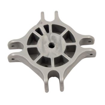 32483 - Tuuci - K100501-4-SIL-1M - Top Hub Silver Polymer-4 Position Product Image
