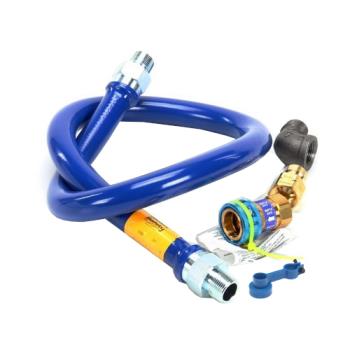 321896 - Dormont - 1675BPQ48 - 3/4 in x 48 in Blue Hose™ Gas Hose Product Image