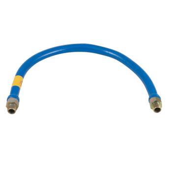 41119 - Dormont - 1675BP72 - 3/4 in x 72 in Blue Hose™ Gas Hose  Product Image