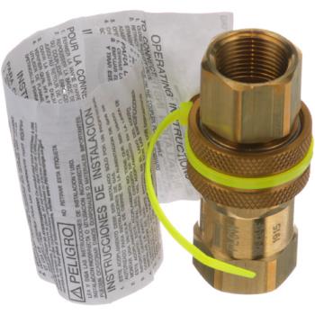 261263 - Dormont - B75 - 3/4 in NPT Quick Disconnect Coupling Product Image