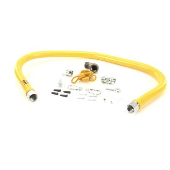 8003624 - Frymaster - 810-0084 - 3/4 in x 48 in Gas Hose Product Image