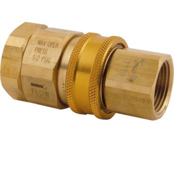 1571137 - T&S Brass - AG-5E - 1 in NPT Quick Disconnect Product Image