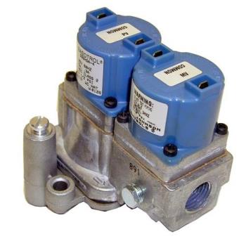 541116 - Lincoln - 369554 - 1/2" 25V Natural Gas Dual Solenoid Valve Product Image