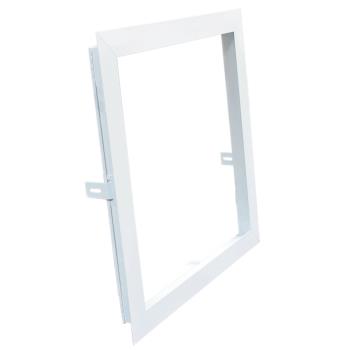 8018548 - American Louver - ALPF1X1-2PK - 12 in x 12 in Aluminum Frame Product Image