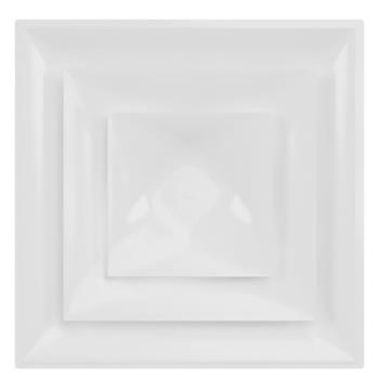 8018476 - American Louver - STR-C-12W - 12 in White Celing Diffuser Product Image