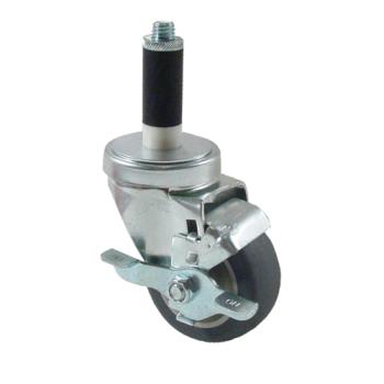 35223 - Kason® - 6C523027PPPGTLB - Duraglide 1 in Expanding Stem Caster w/ 3 in Wheel Product Image