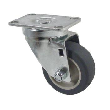 35530 - Kason® - 6C523001PPPG - Duraglide 3 in Swivel Plate Caster Product Image